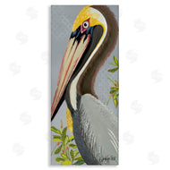 Jennifer Peck | Pelican on Grey