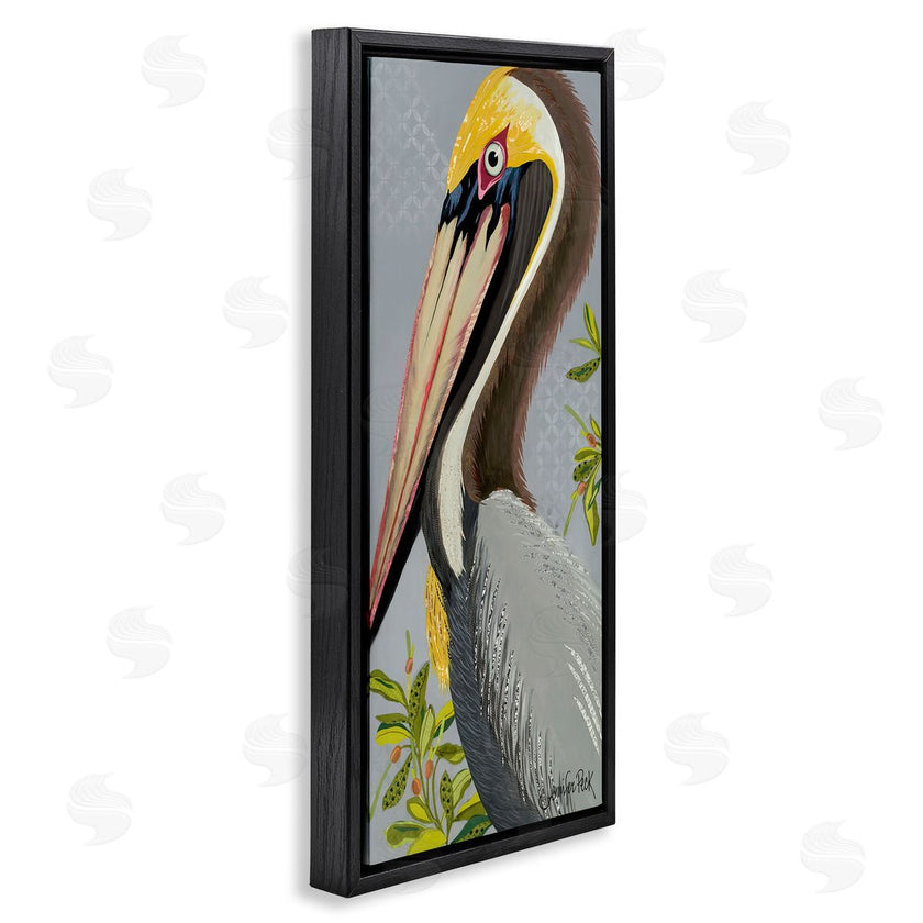 Jennifer Peck | Pelican on Grey
