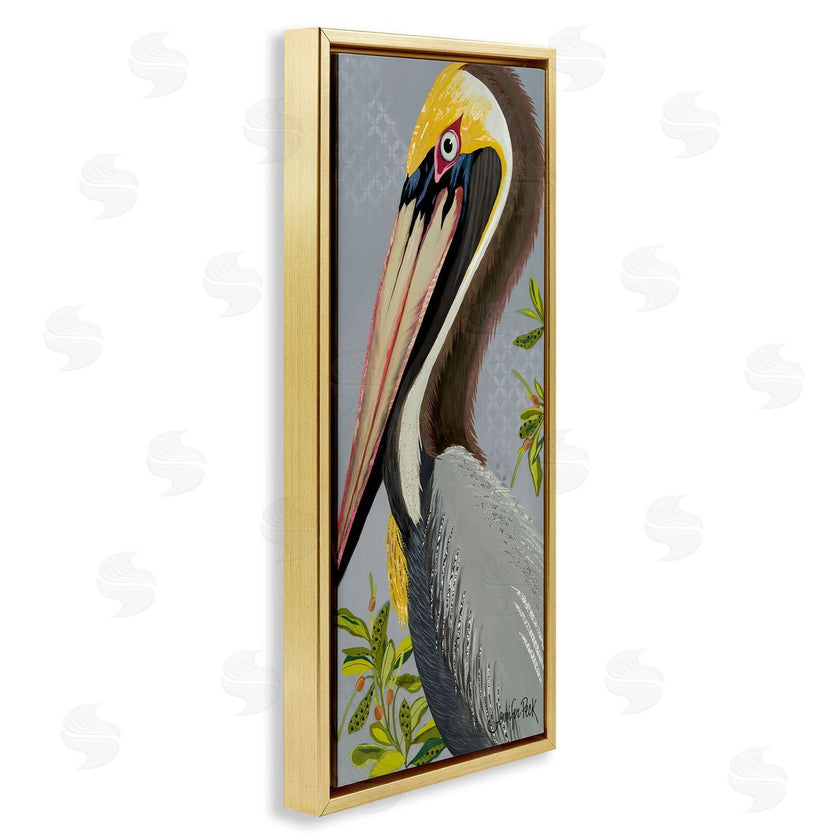 Jennifer Peck | Pelican on Grey