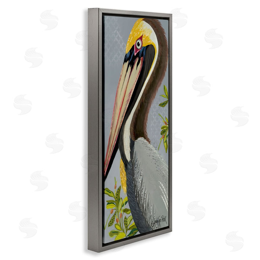 Jennifer Peck | Pelican on Grey