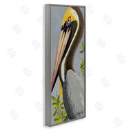 Jennifer Peck | Pelican on Grey