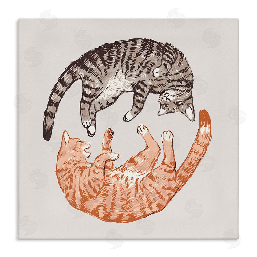 Ziwei Li | Tabby Cats Duo