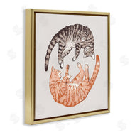 Ziwei Li | Tabby Cats Duo