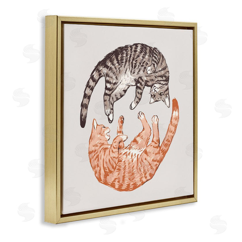 Ziwei Li | Tabby Cats Duo