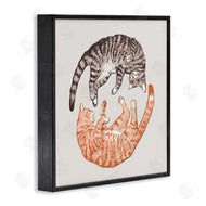 Ziwei Li | Tabby Cats Duo
