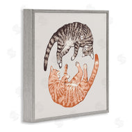Ziwei Li | Tabby Cats Duo