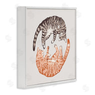 Ziwei Li | Tabby Cats Duo