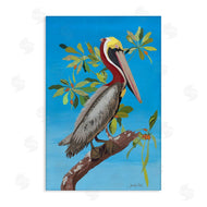 Jennifer Peck | Brown Pelican on Tree