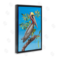 Jennifer Peck | Brown Pelican on Tree