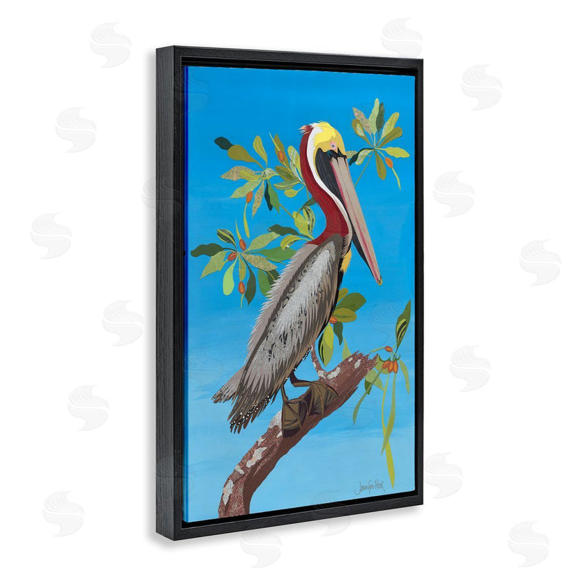 Jennifer Peck | Brown Pelican on Tree