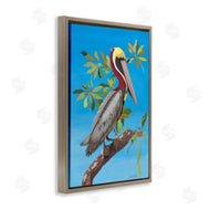 Jennifer Peck | Brown Pelican on Tree
