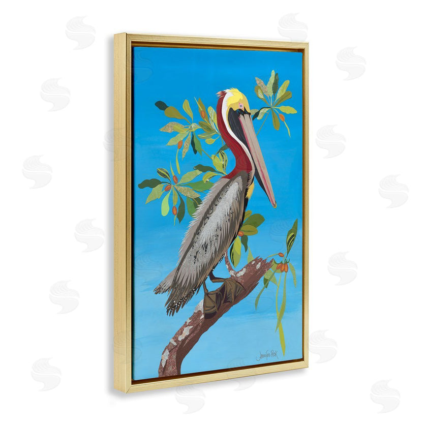 Jennifer Peck | Brown Pelican on Tree
