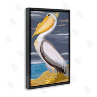 Jennifer Peck | White Pelican on Shore