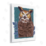 Nancy Overton | Stern Owl Portrait