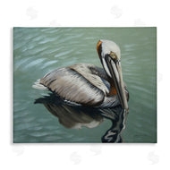 D. Rust | Pelican Lake Reflection