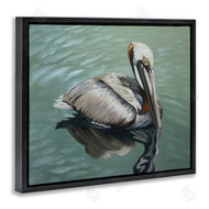 D. Rust | Pelican Lake Reflection