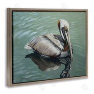 D. Rust | Pelican Lake Reflection