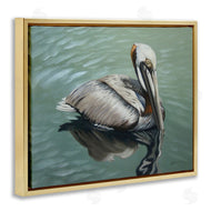 D. Rust | Pelican Lake Reflection