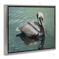 D. Rust | Pelican Lake Reflection