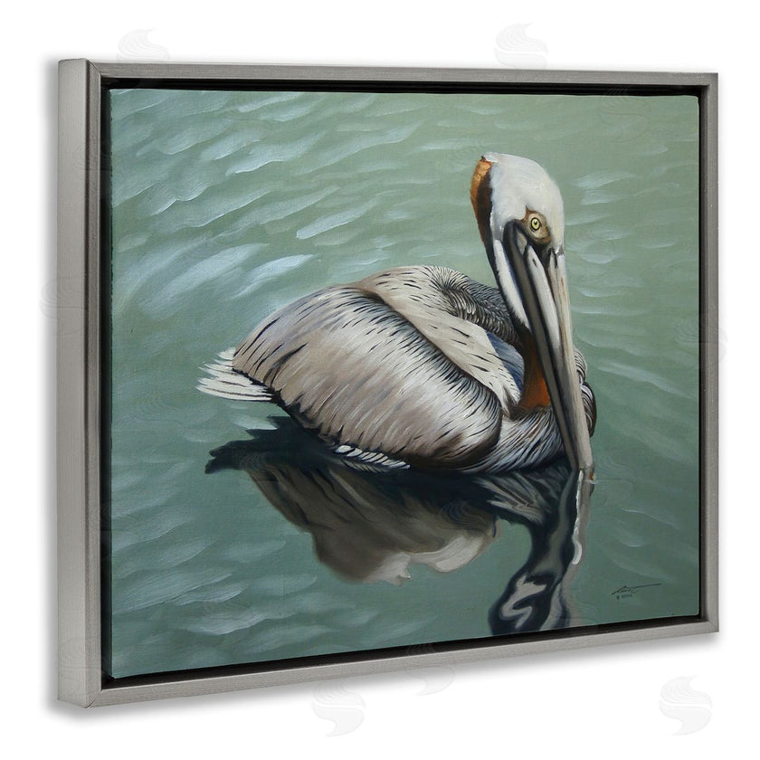 D. Rust | Pelican Lake Reflection