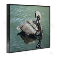 D. Rust | Pelican Lake Reflection