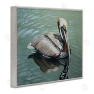 D. Rust | Pelican Lake Reflection