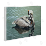 D. Rust | Pelican Lake Reflection