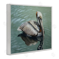 D. Rust | Pelican Lake Reflection