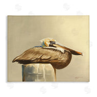 D. Rust | Pelican Resting on Dock