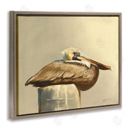 D. Rust | Pelican Resting on Dock