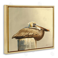 D. Rust | Pelican Resting on Dock