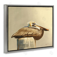 D. Rust | Pelican Resting on Dock