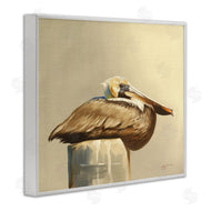 D. Rust | Pelican Resting on Dock
