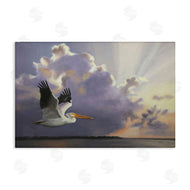 D. Rust | Dawn Sunrise Pelican