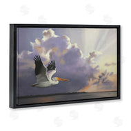 D. Rust | Dawn Sunrise Pelican