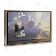 D. Rust | Dawn Sunrise Pelican