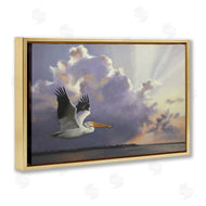 D. Rust | Dawn Sunrise Pelican