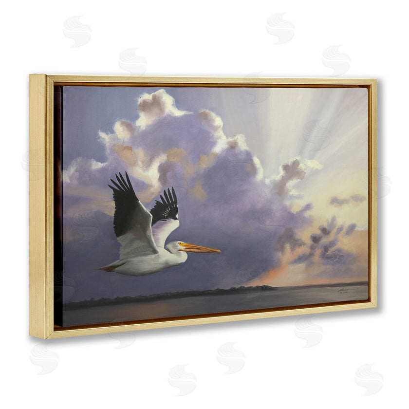 D. Rust | Dawn Sunrise Pelican