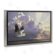 D. Rust | Dawn Sunrise Pelican