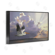 D. Rust | Dawn Sunrise Pelican