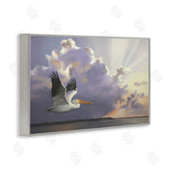 D. Rust | Dawn Sunrise Pelican