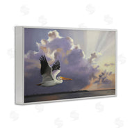 D. Rust | Dawn Sunrise Pelican