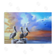 D. Rust | Vivid Pelican Trio