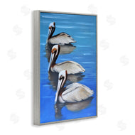 D. Rust | Pelican Trio Drifting
