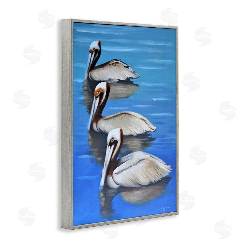 D. Rust | Pelican Trio Drifting
