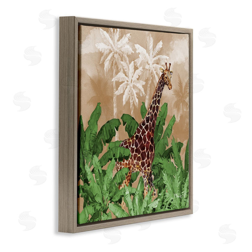 Paul Brent | Jungle Life Giraffe