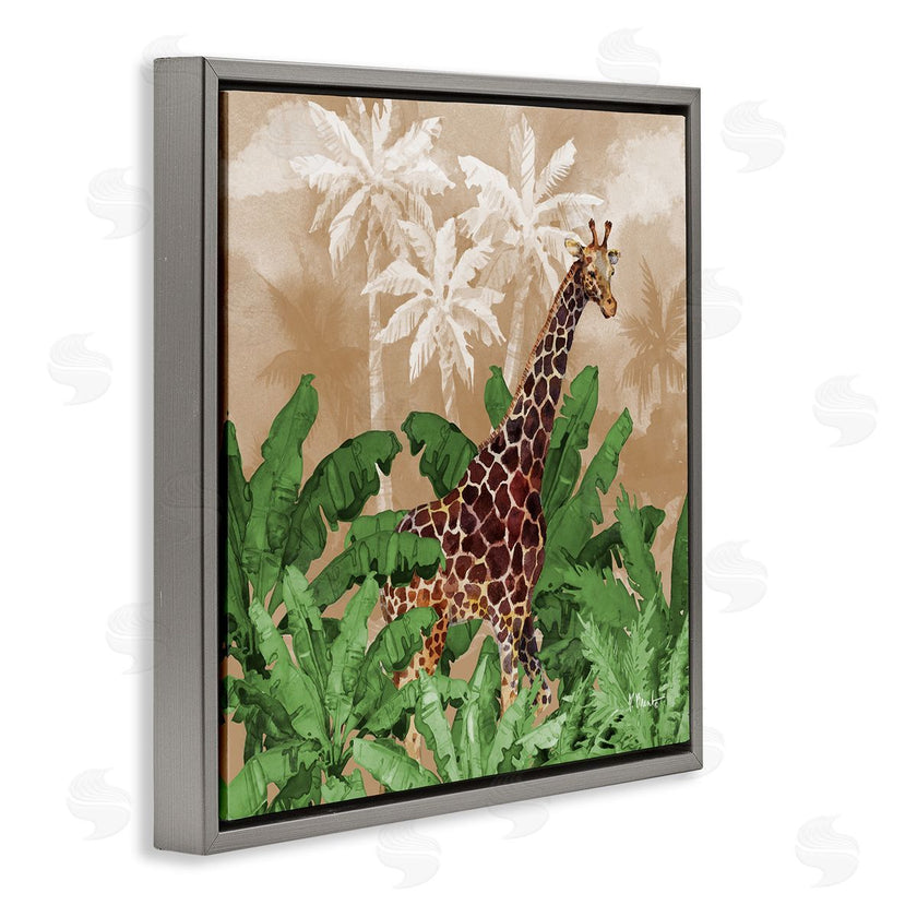 Paul Brent | Jungle Life Giraffe