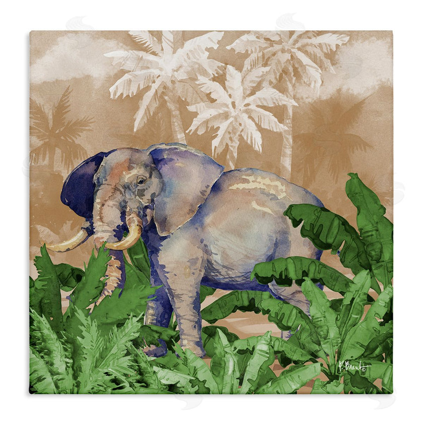 Paul Brent | Jungle Life Elephant