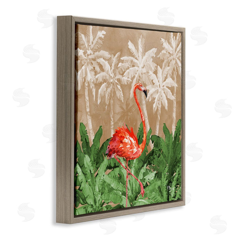 Paul Brent | Jungle Life Flamingo
