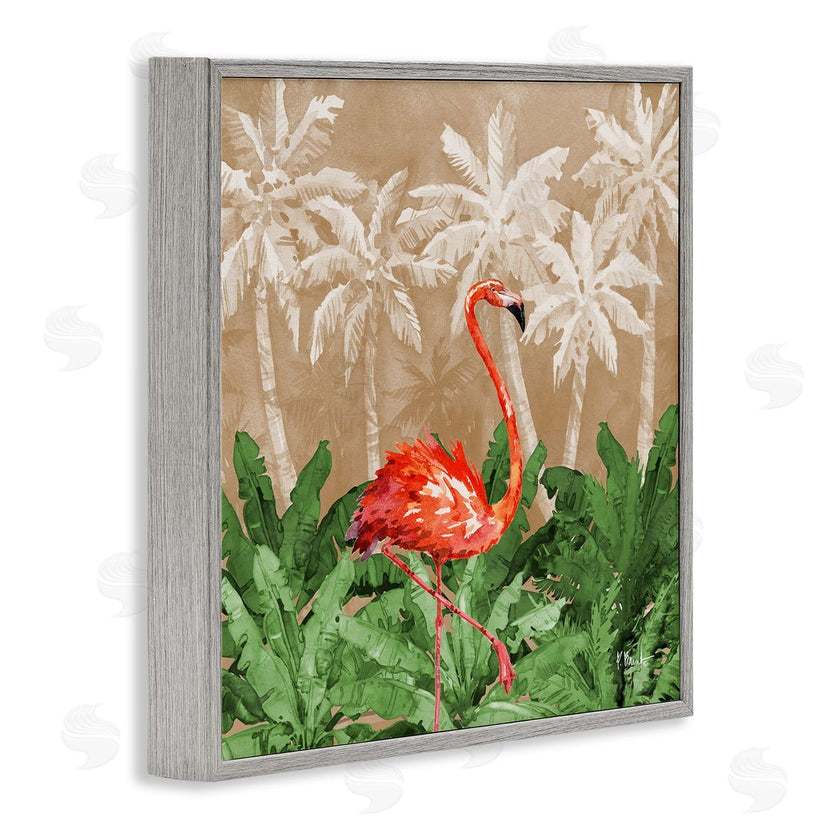 Paul Brent | Jungle Life Flamingo
